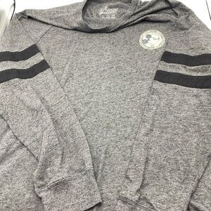 Disney Parks Retro Logo Long Sleeve T-shirt Adult 2XL XXL Grey Original 1928